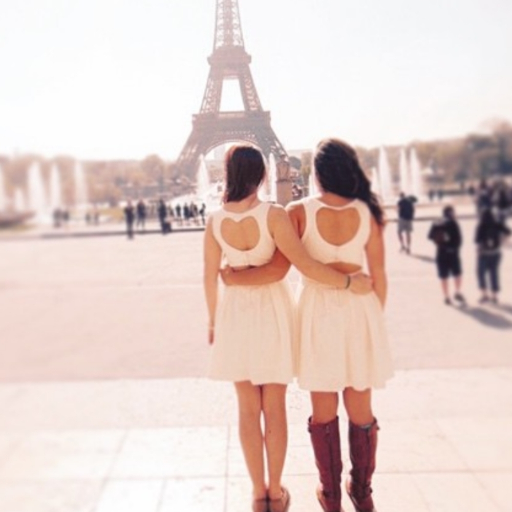 Heart- Back Dress